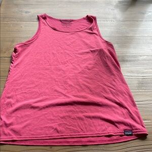 Patagonia Women's Capilene Cool Daily Pink Tank Top
